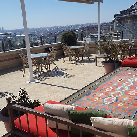 Hotel Fehmi Bey - Special Category Istanbul Eksteriør billede