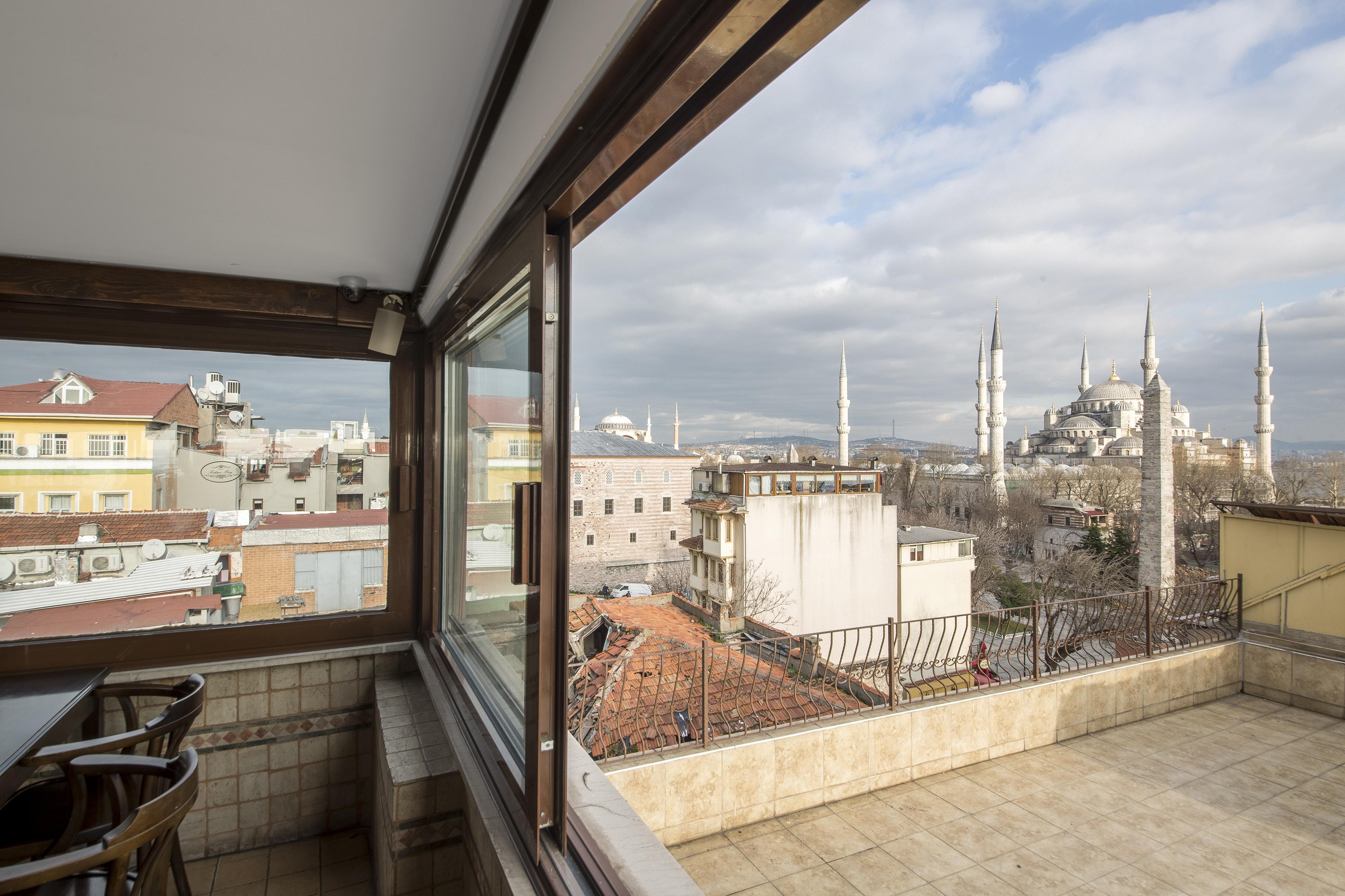 Hotel Fehmi Bey - Special Category Istanbul Eksteriør billede