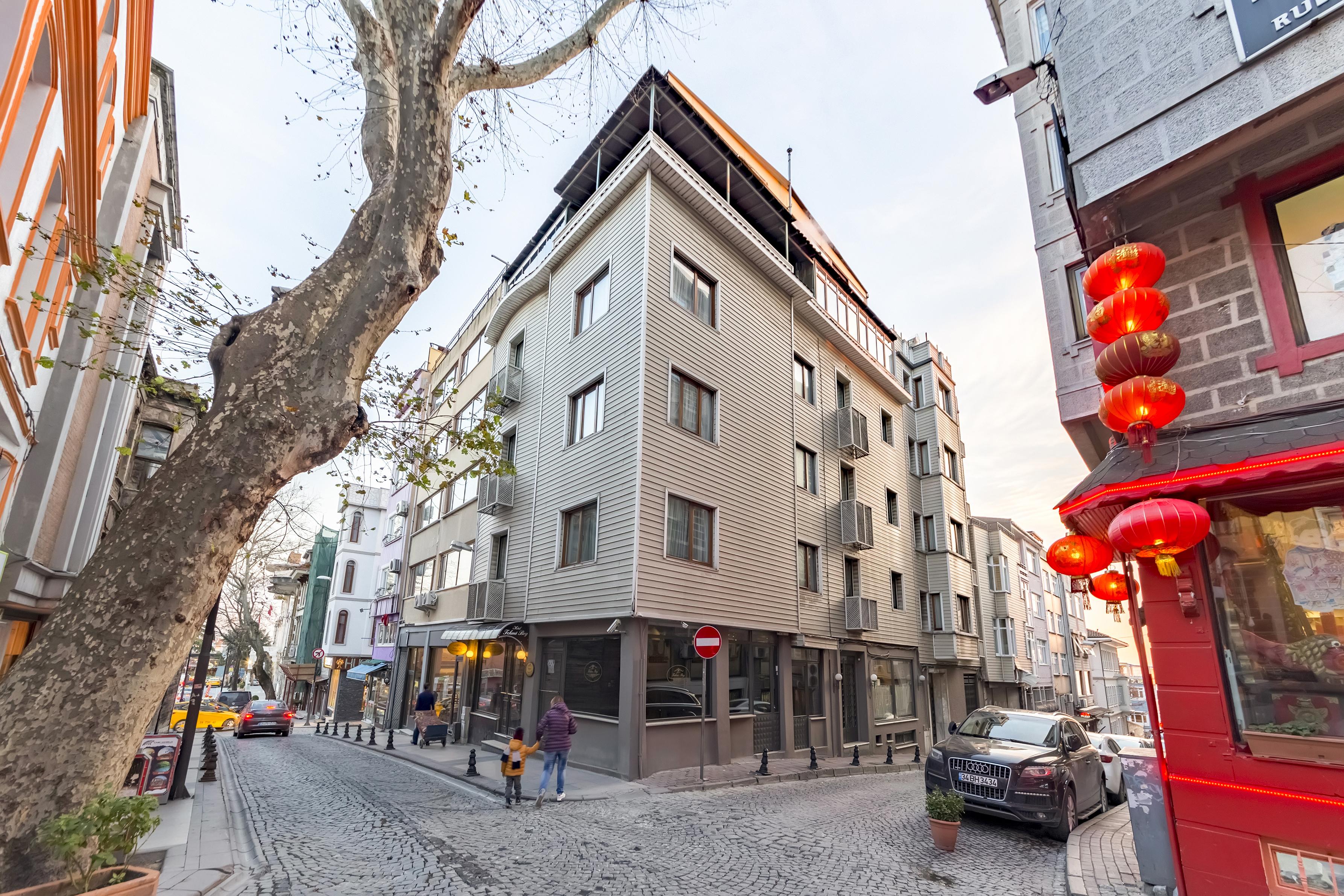 Hotel Fehmi Bey - Special Category Istanbul Eksteriør billede