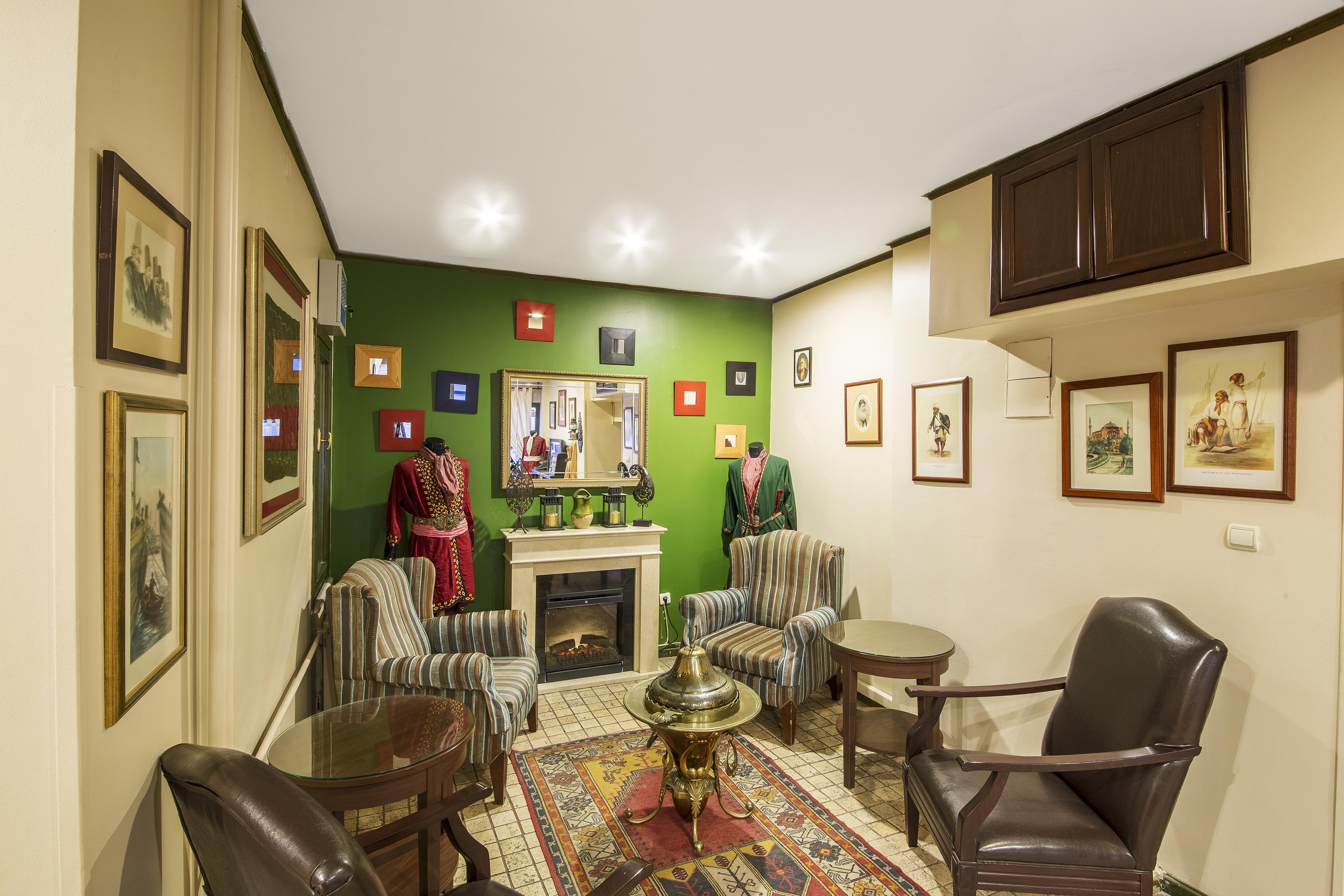 Hotel Fehmi Bey - Special Category Istanbul Eksteriør billede