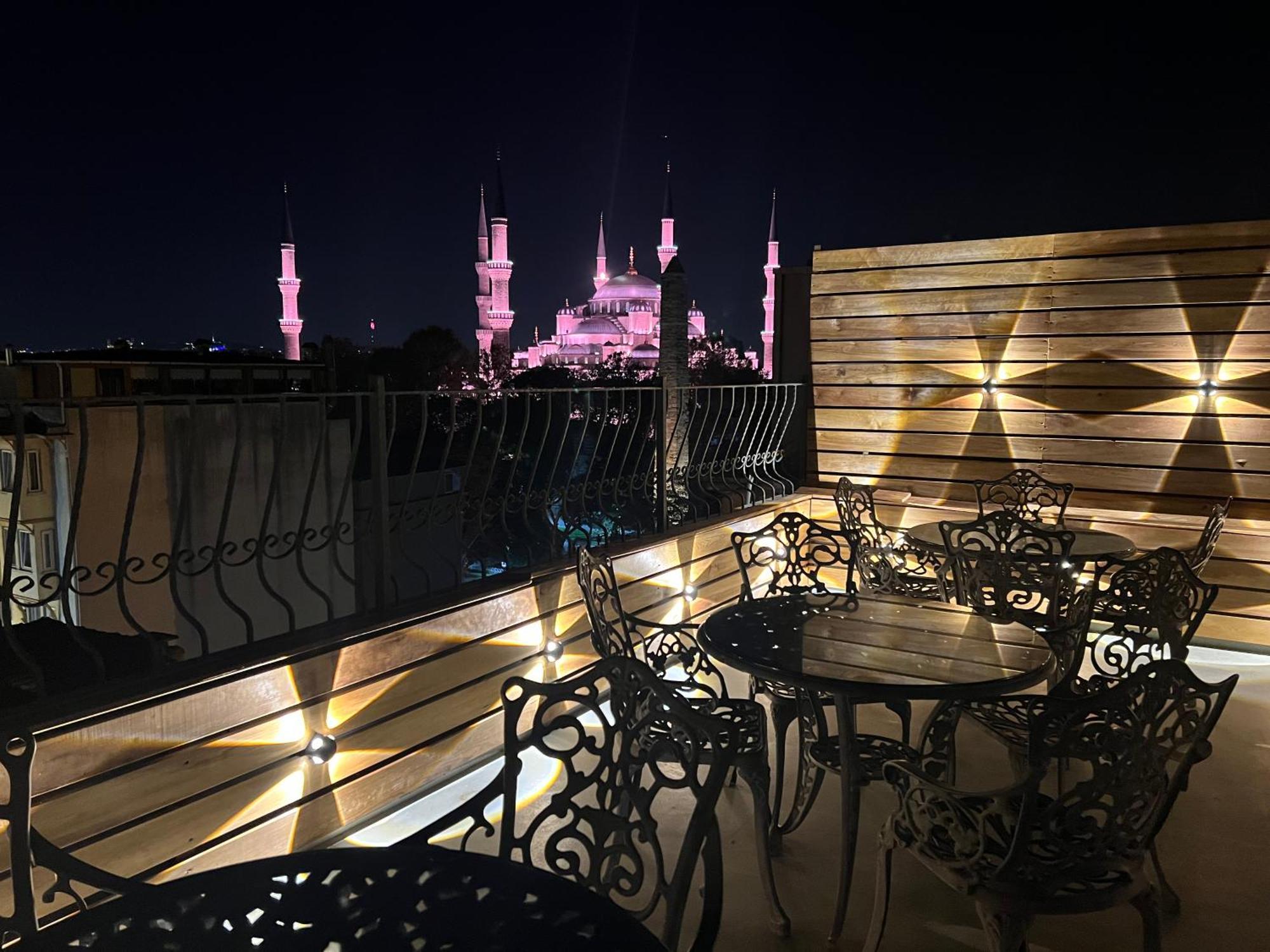 Hotel Fehmi Bey - Special Category Istanbul Eksteriør billede