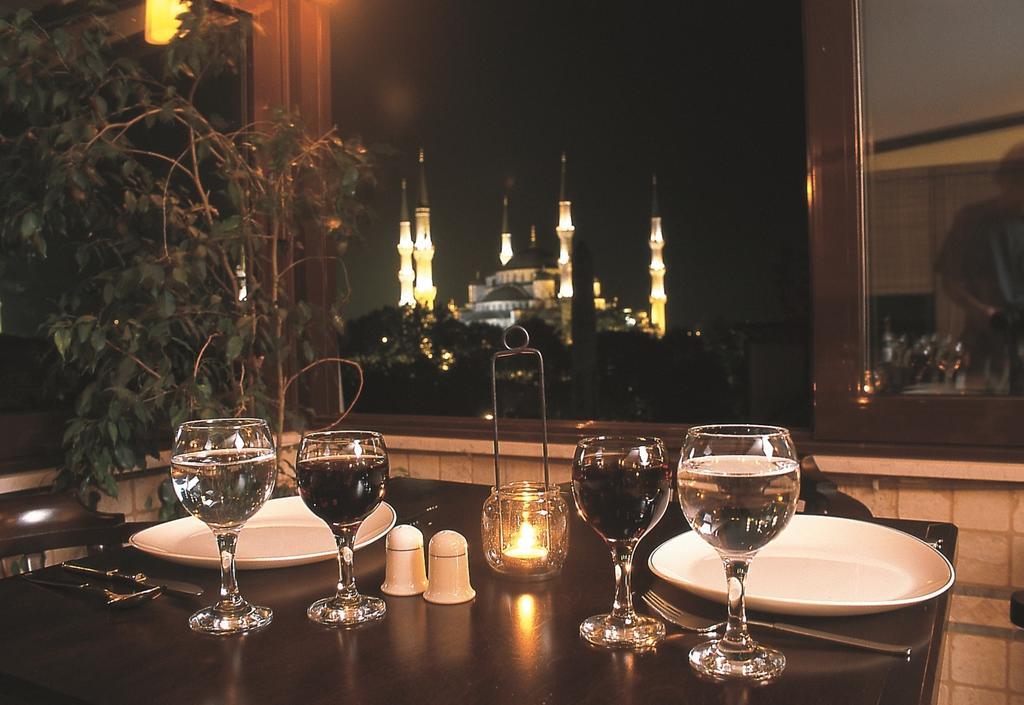 Hotel Fehmi Bey - Special Category Istanbul Eksteriør billede