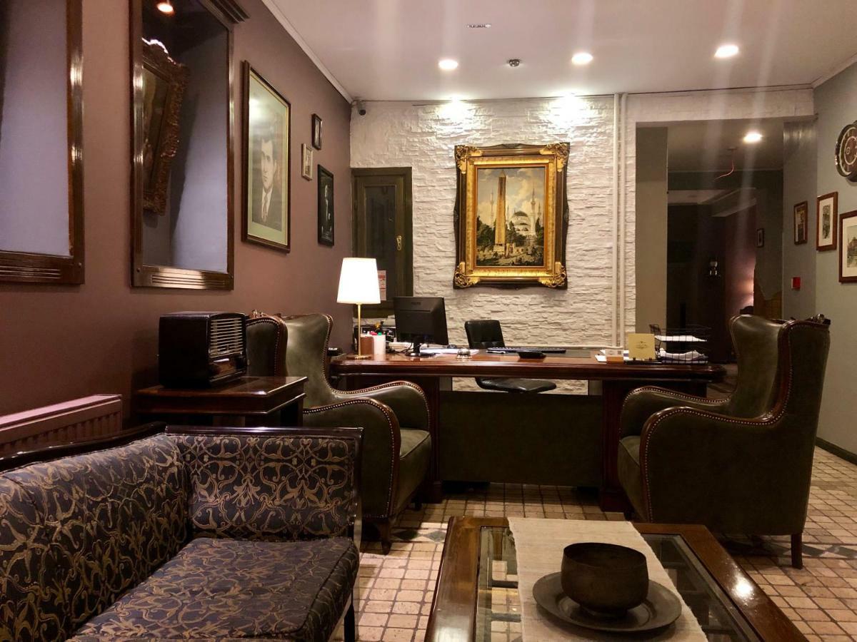 Hotel Fehmi Bey - Special Category Istanbul Eksteriør billede