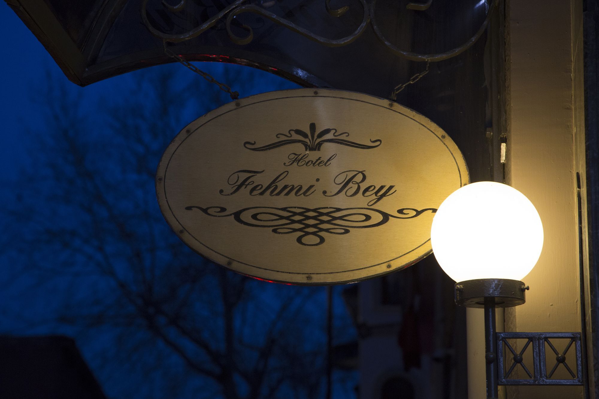 Hotel Fehmi Bey - Special Category Istanbul Eksteriør billede